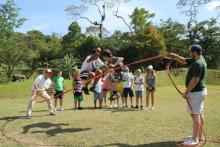 Campamento Colegio Costa Rica